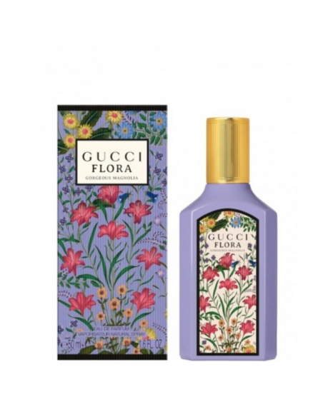 GUCCI FLORA GORGEOUS MAGNOLIA EDP 50ML