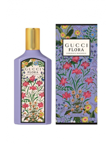GUCCI FLORA GORGEOUS MAGNOLIA EDP 100ML