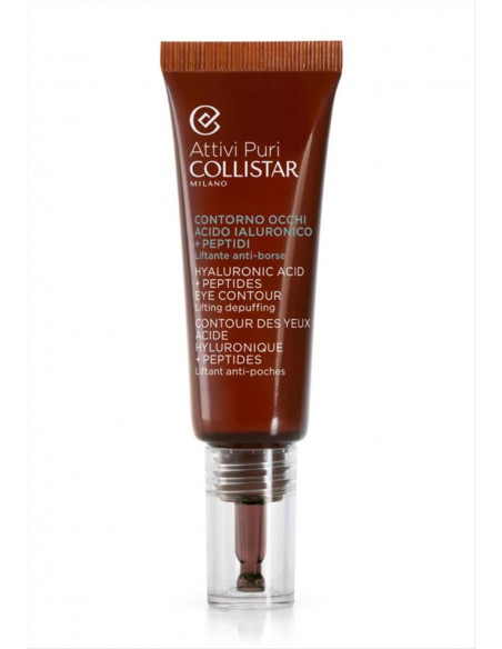 CONTORNO OCCHI ACIDO IALURONICO + PEPTIDI 15 ML COLLISTAR
