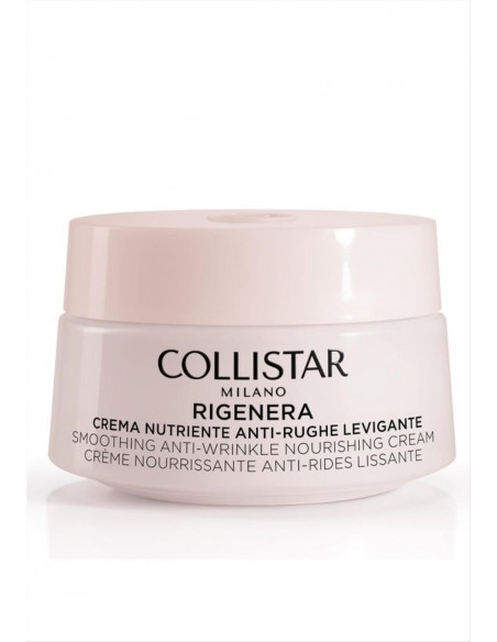 Collistar Rigenera Crema Nutriente Anti-rughe Levigante 50ml