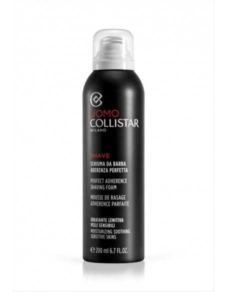 Collistar Uomo Schiuma Da Barba Aderenza Perfetta 200ml