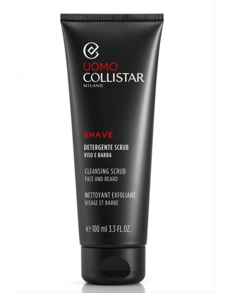 Collistar Uomo Detergente Scrub Viso e Barba 100ml