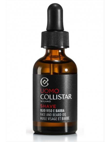 Collistar Uomo Olio Viso e Barba 30ml