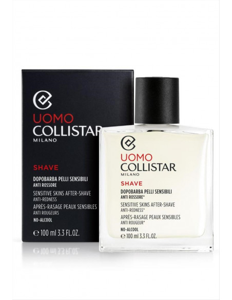 Collistar Uomo Dopobarba Pelli Sensibili Anti Rossore 100ml