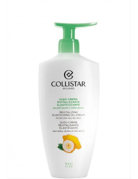 Maxi-taglia Oleo-crema rivitalizzante elasticizzante 400ml