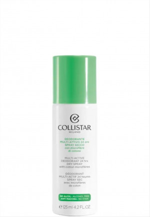 Deodorante Multi-attivo 24 Ore Spray Secco Con Microfibre Di Cotone