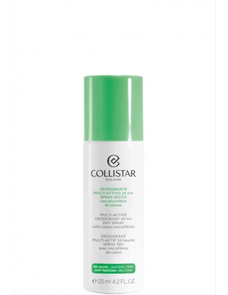 Deodorante Multi-attivo 24 Ore Spray Secco Con Microfibre Di Cotone