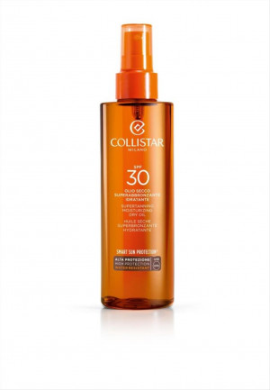Collistar Olio Secco Superabbronzante Idratante SPF 30 200ml