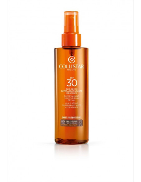Collistar Olio Secco Superabbronzante Idratante SPF 30 200ml