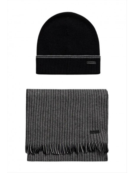 Set Berretto e Sciarpa Hugo Boss