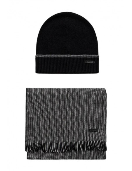 Set Berretto e Sciarpa Hugo Boss