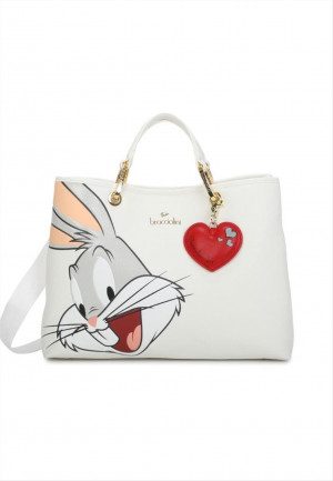 Braccialini borsa a mano Beth Looney Tunes