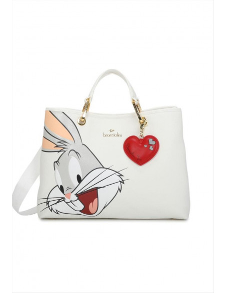 Braccialini borsa a mano Beth Looney Tunes