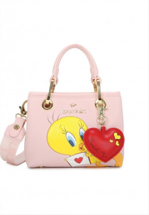 Braccialini borsa a mano Beth Looney Tunes