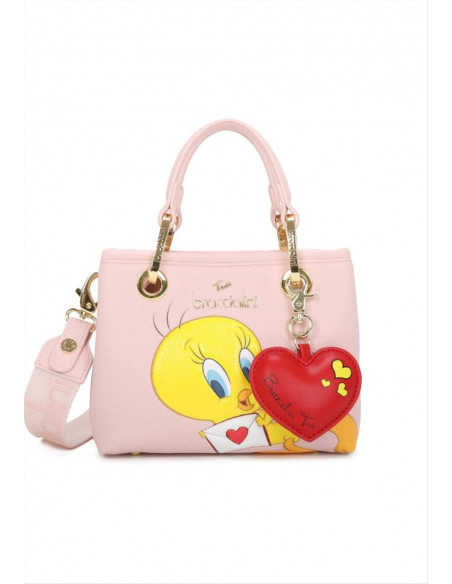 Braccialini borsa a mano Beth Looney Tunes