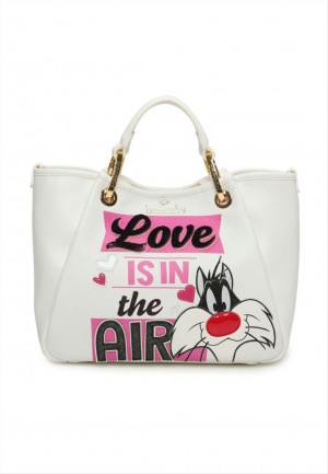 Braccialini borsa a mano Amy Looney Tunes