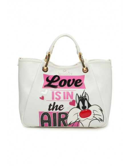 Braccialini borsa a mano Amy Looney Tunes