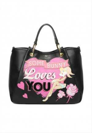 Braccialini borsa a mano Amy Looney Tunes