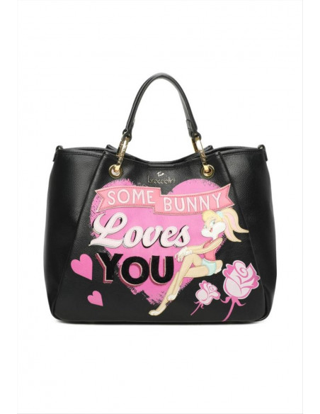 Braccialini borsa a mano Amy Looney Tunes
