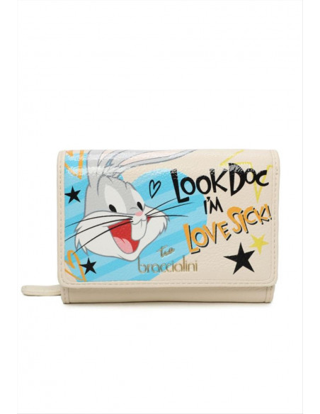 Braccialini portafoglio Amy Looney Tunes