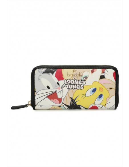 Braccialini portafoglio Allfriend Looney Tunes