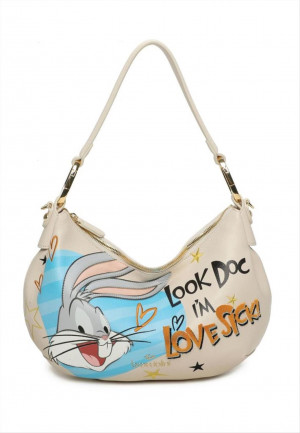 Braccialini borsa a spalla Amy Looney Tunes