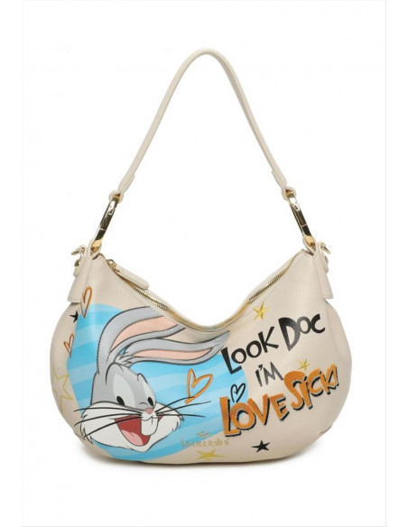 Braccialini borsa a spalla Amy Looney Tunes