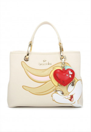 Braccialini borsa a mano Beth Looney Tunes