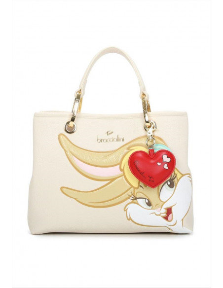 Braccialini borsa a mano Beth Looney Tunes
