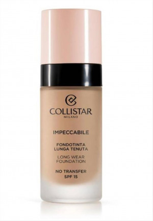 Collistar Impeccabile Fondotinta Lunga Tenuta 30 ml Bottiglia Liquido 