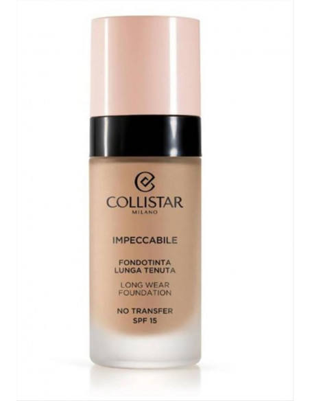Collistar Impeccabile Fondotinta Lunga Tenuta 30 ml Bottiglia Liquido