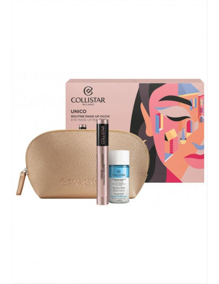 Collistar Cofanetto Unico Mascara Volume Nero Intenso con Soluzione Bi