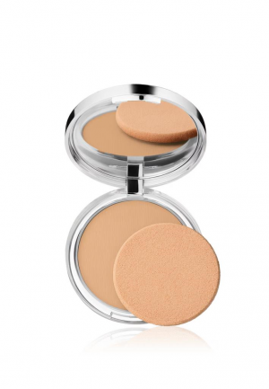 Clinique Stay-Matte Sheer Pressed Powder, 04 Stay Honey