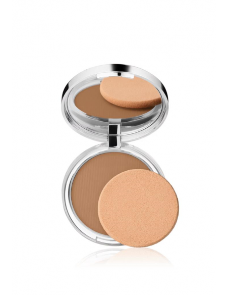 Clinique Stay-Matte Sheer Pressed Powder, 17 Stay Golden