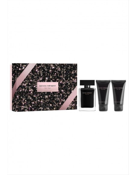 Narciso Rodriguez Cofanetto For Her Edt 50ml Shower Gel e Latte Corpo