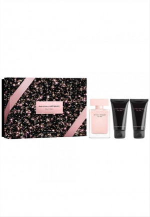 Narciso Rodriguez For Her Confezione Regalo Donna Profumo Edp 50ml Lat