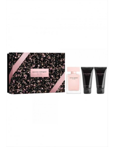 Narciso Rodriguez For Her Confezione Regalo Donna Profumo Edp 50ml Lat