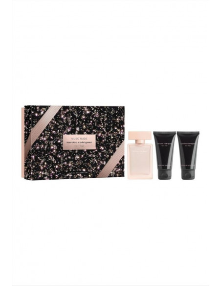 Narciso Rodriguez Cofanetto Musc Nude Edp 50ml Shower Gel Latte Corpo