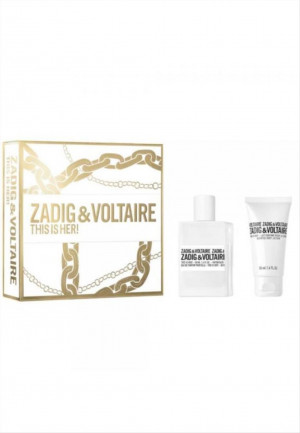 Zadig E Voltaire This Is Her Confezione Regalo Donna Profumo Edp 50ml 