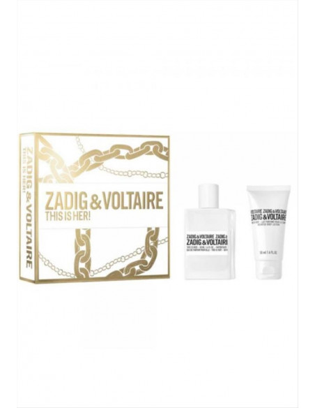 Zadig E Voltaire This Is Her Confezione Regalo Donna Profumo Edp 50ml
