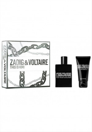Zadig E Voltaire Cofanetto This is Him! Eau de Toilette 50ml con Showe