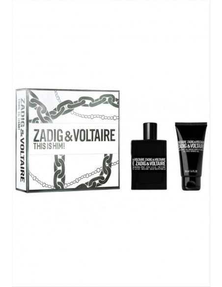 Zadig E Voltaire Cofanetto This is Him! Eau de Toilette 50ml con Showe