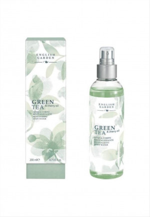 Atkinsons Green Tea Acqua Corpo English Garden 200ml