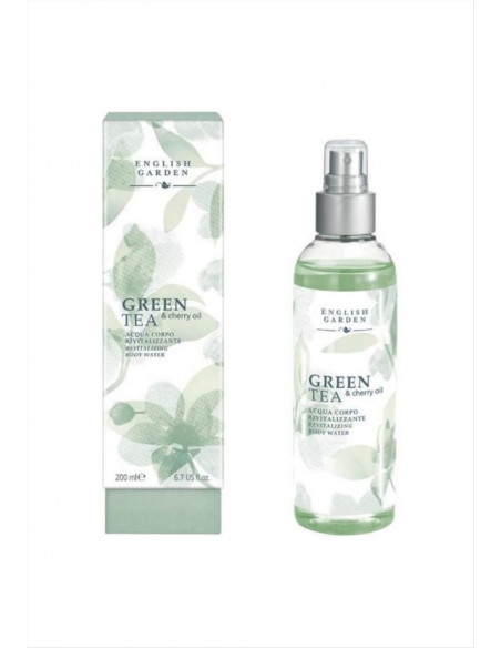 Atkinsons Green Tea Acqua Corpo English Garden 200ml