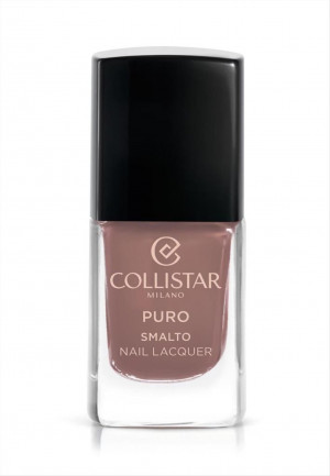 Collistar Puro Smalto smalto per unghie 10 ml Marrone Lucida