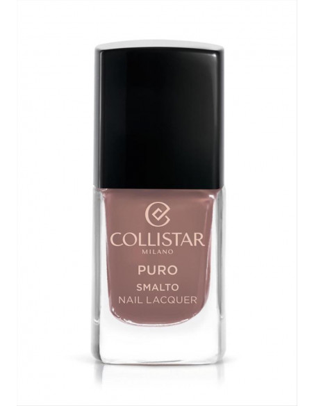 Collistar Puro Smalto smalto per unghie 10 ml Marrone Lucida