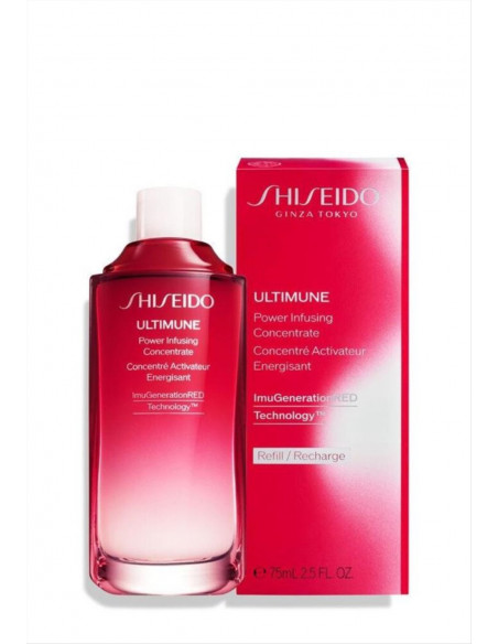 Shiseido Ultimune Power Infusing Concentrate - Ricarica 75ml