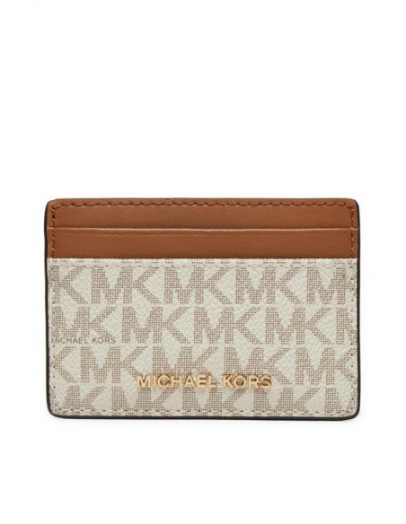 Portacarte logato Michael Kors
