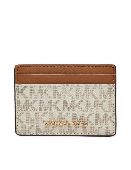 Portacarte logato Michael Kors