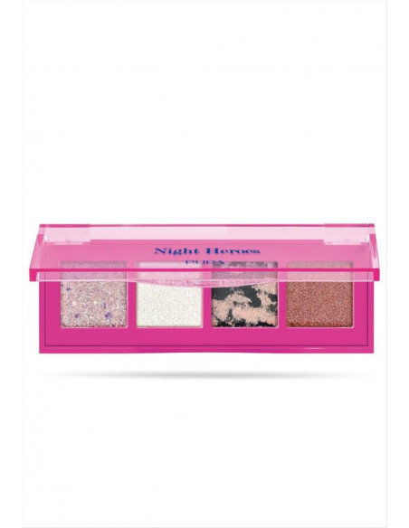 PUPA Milano Night Heroes Palette Occhi 001 Wonder Girl